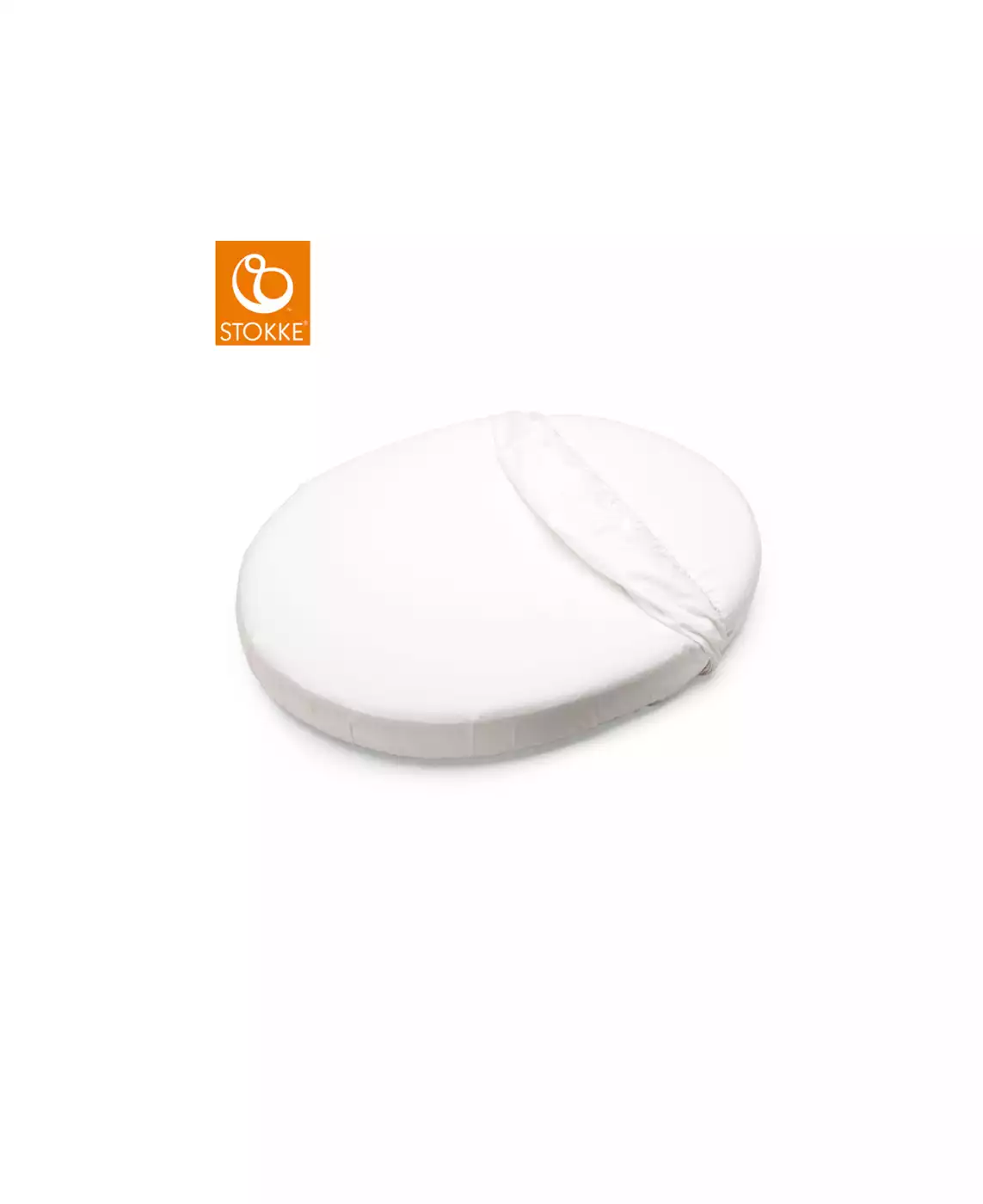 Stokke® Sleepi™ Mini Spannbettlaken STOKKE Weiß 2000526001909 3