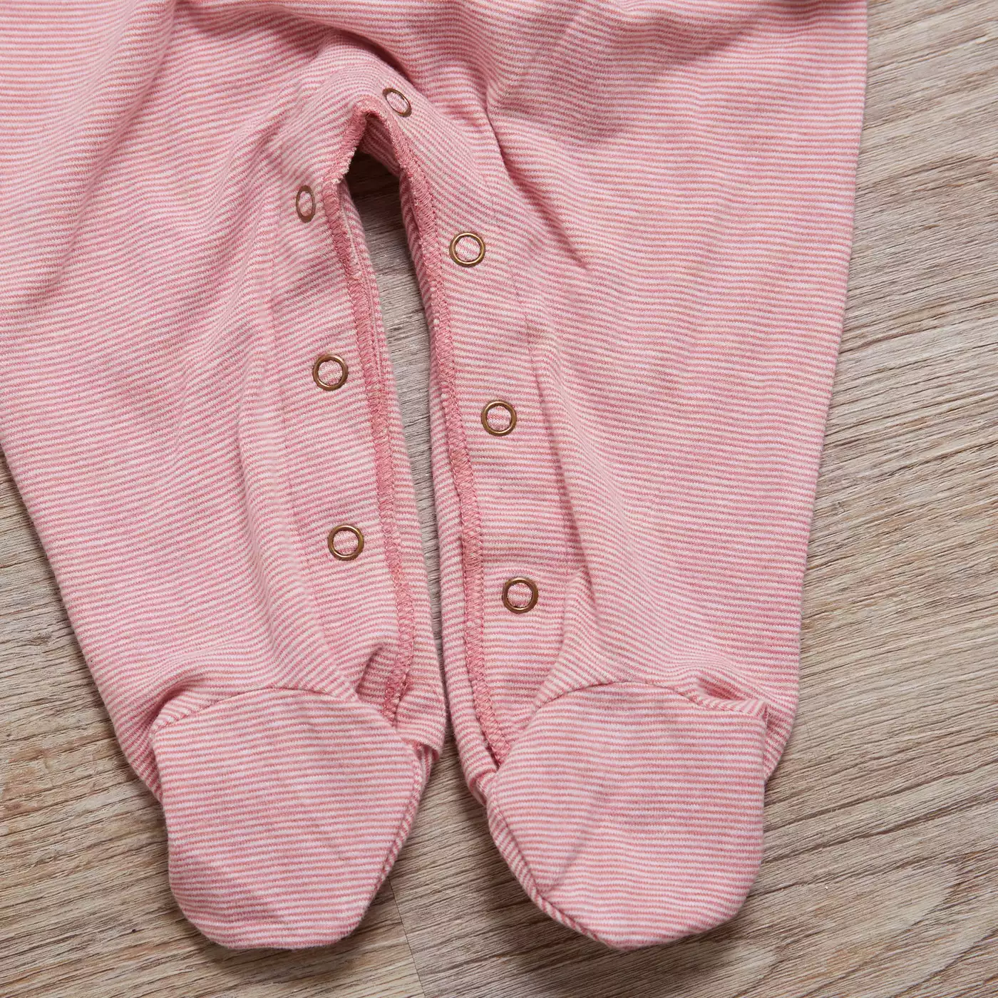 Basic Schlafanzug geringelt LITTLE Pink Rosa 2007576727001 5