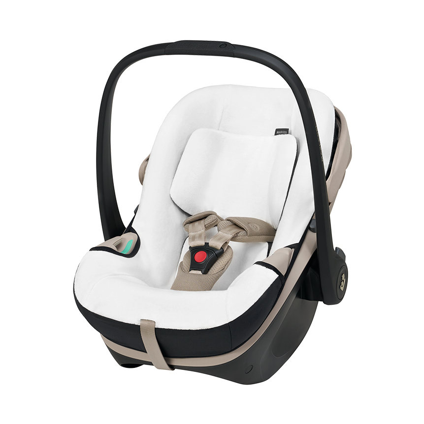 Bezüge & Auflagen, MAXI-COSI Premium, Weiß – Produktansicht