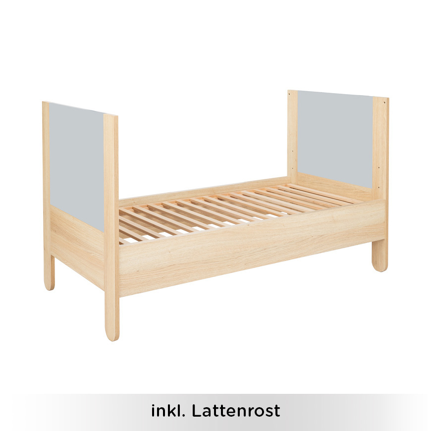 Gitterbetten, LITTLE ONE, Grau – Produktansicht