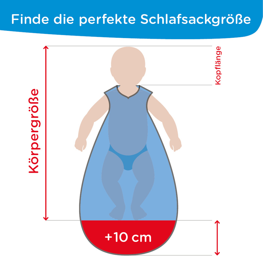 Schlafsack Groe Baby