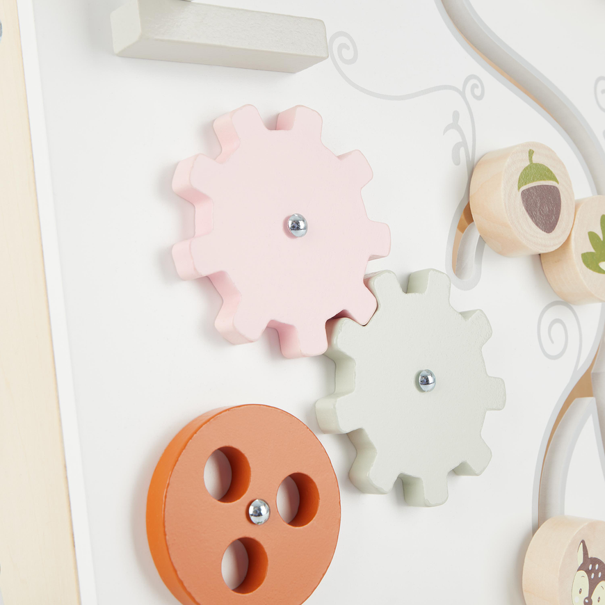 Balle D'Éveil Bébé BIECO – Douce En Peluche Avec Hochet – Motricité Et Éveil Sensoriel – Lavable 30° – Cadeau Idéal