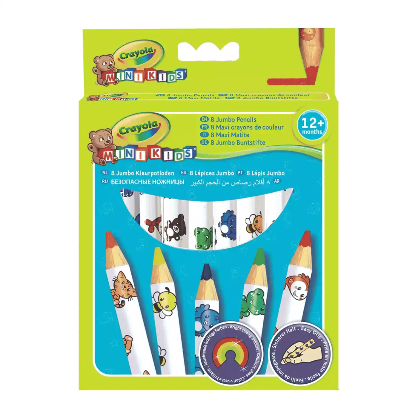 Mini Kids Buntstifte Crayola 2000525238504 1