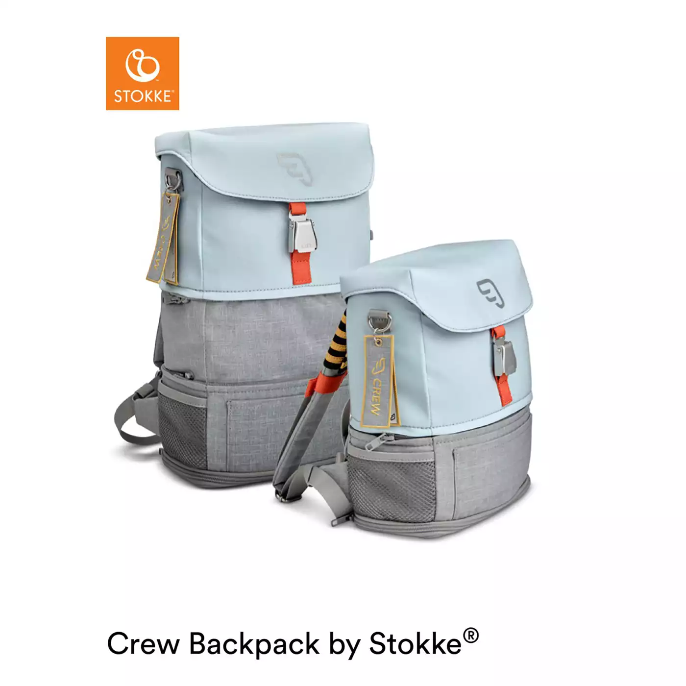Jetkids™ Crew Backpack Blue Sky STOKKE Blau 2000579752827 6