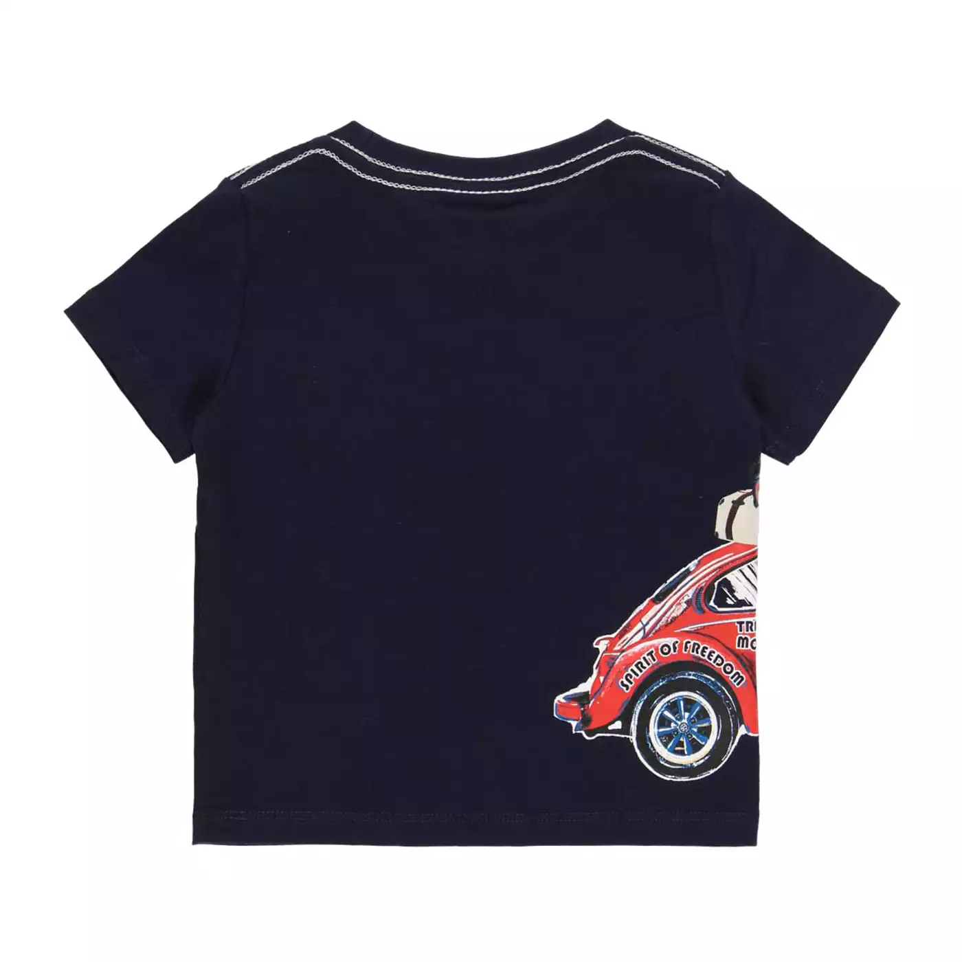 T-Shirt Autos boboli Blau M2008580080205 5