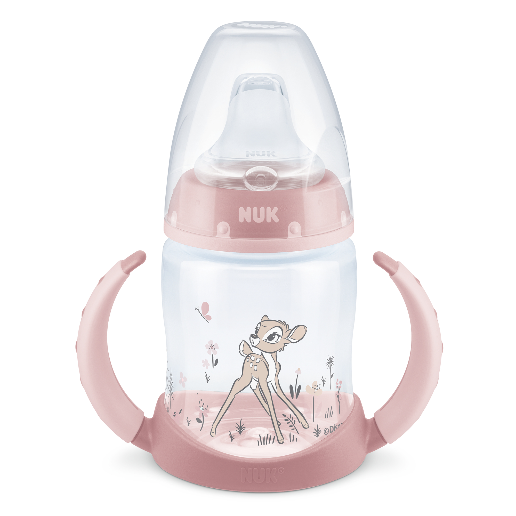 First Choice Trinklernflasche Disney Bambi 150 ml NUK Pink Rosa 2000583070306 1