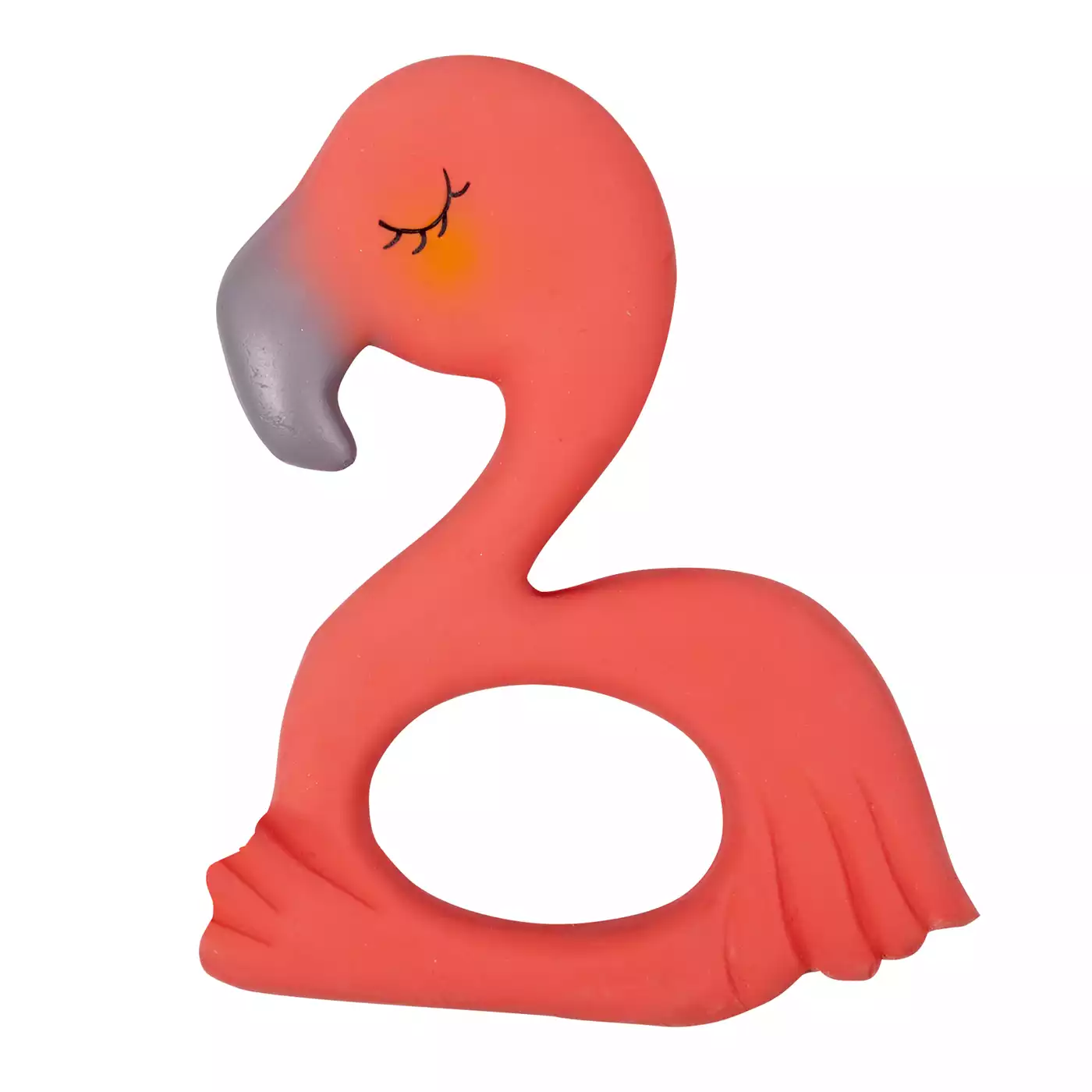 Beißring aus Naturkautschuk Flamingo Frieda DIE SPIEGELBURG 2000579577901 1
