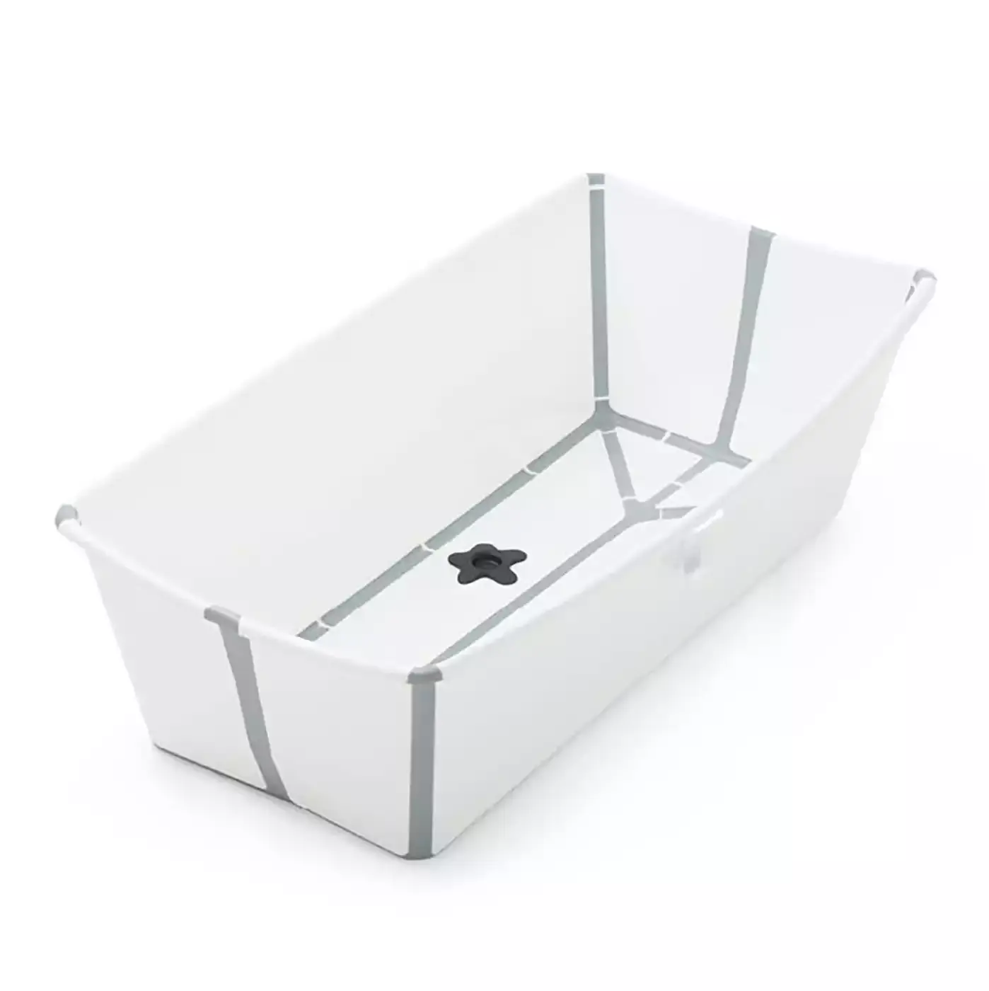 Flexi Bath® XL White mit hitzeempfindlichem Stöpsel STOKKE Weiß 2000576966609 1