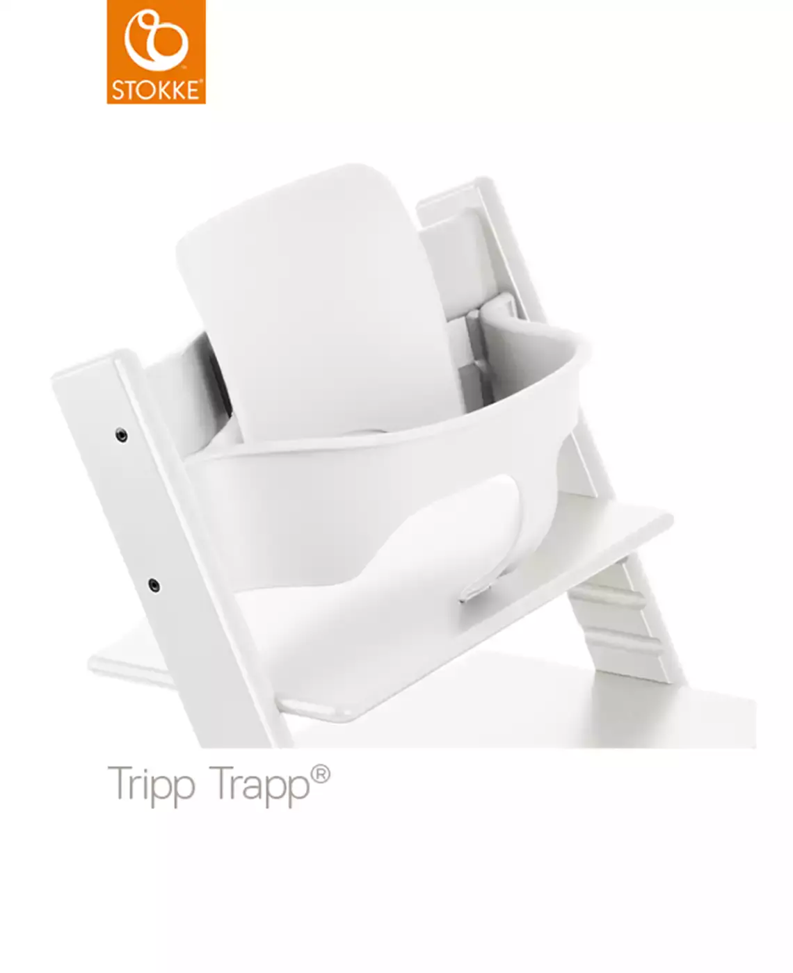 Tripp Trapp® Baby Set weiss STOKKE Weiß 2000540600805 3