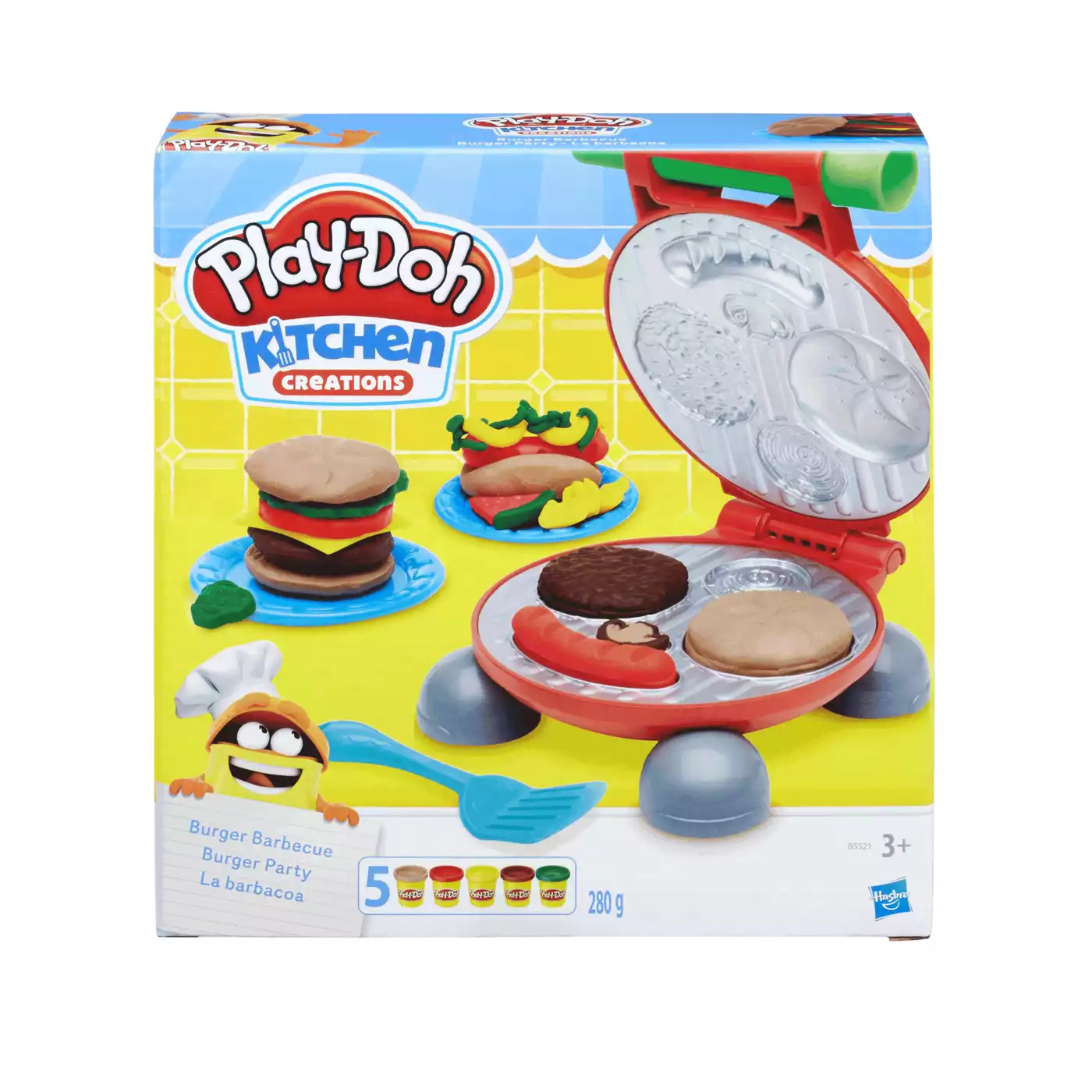 Burger-Party Play-Doh 2000570903204 5
