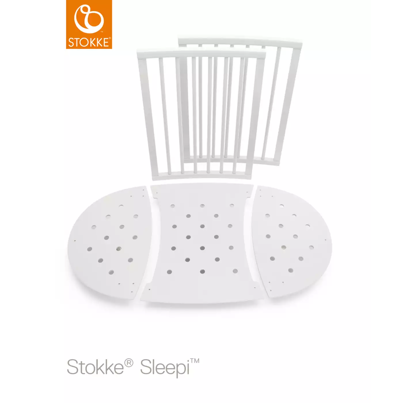 Stokke® Sleepi™ Bettverlängerung White STOKKE Weiß 2000550993201 1