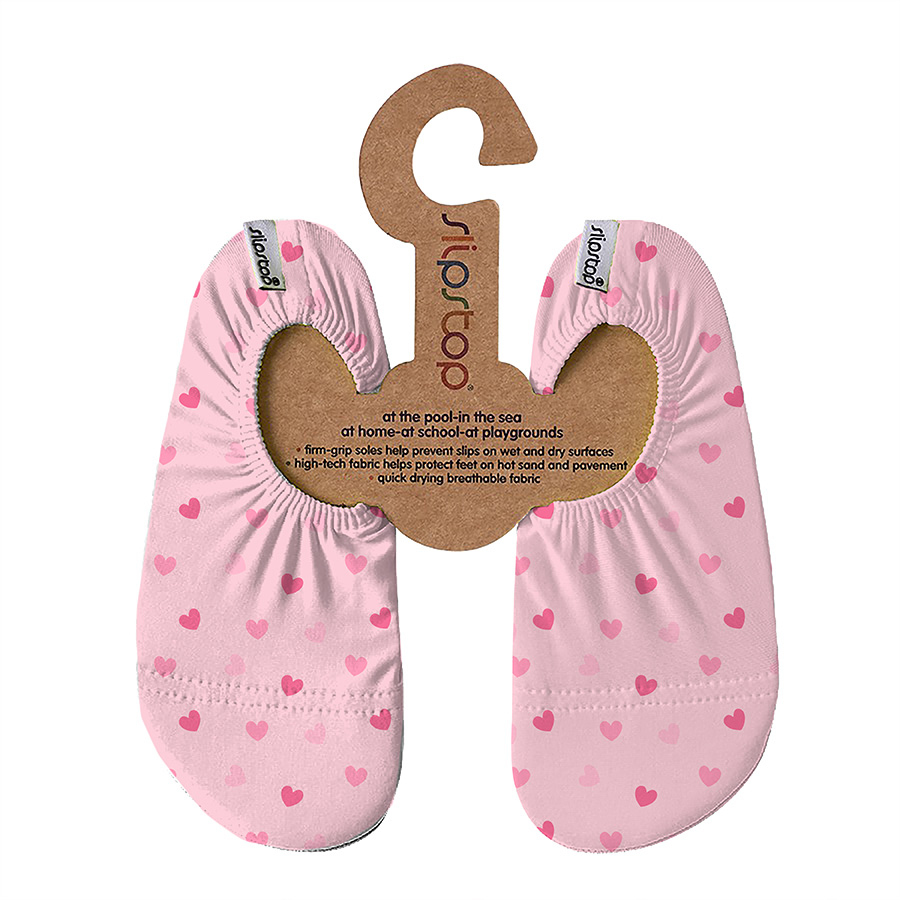 Badeschuhe, slipstop, Pink – Produktansicht