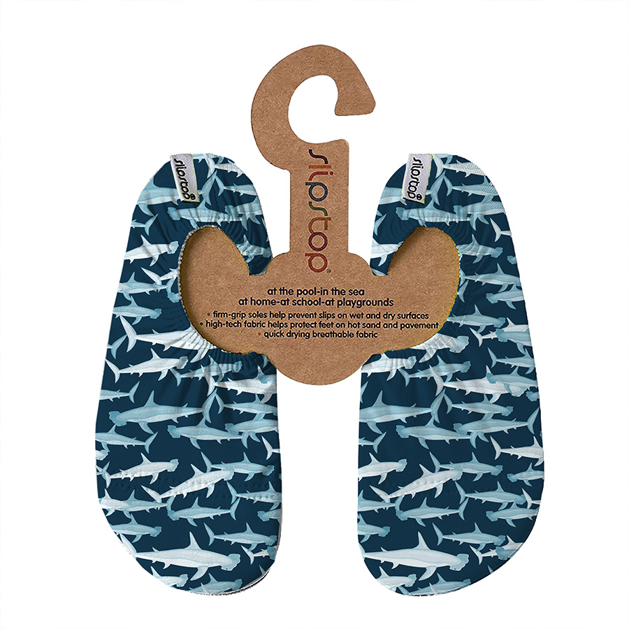 Badeschuhe, slipstop, Blau – Produktansicht