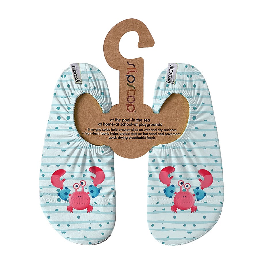 Badeschuhe, slipstop, Blau – Produktansicht