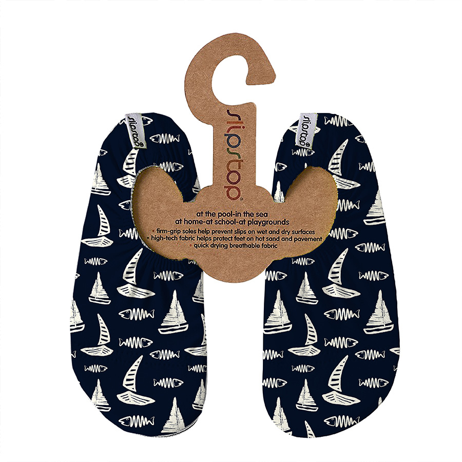 Badeschuhe, slipstop, Blau – Produktansicht