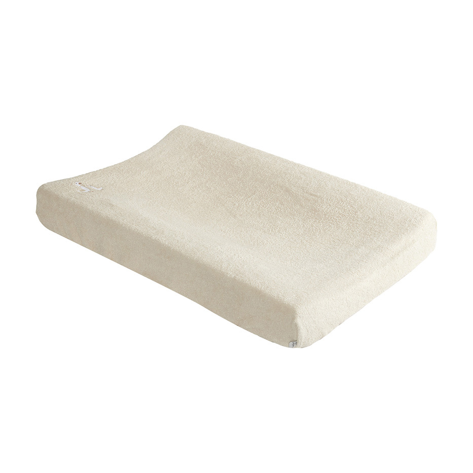 Bezüge, bébé-jou, Beige – Besonderheit: sicherer Halt dank Gummibändern