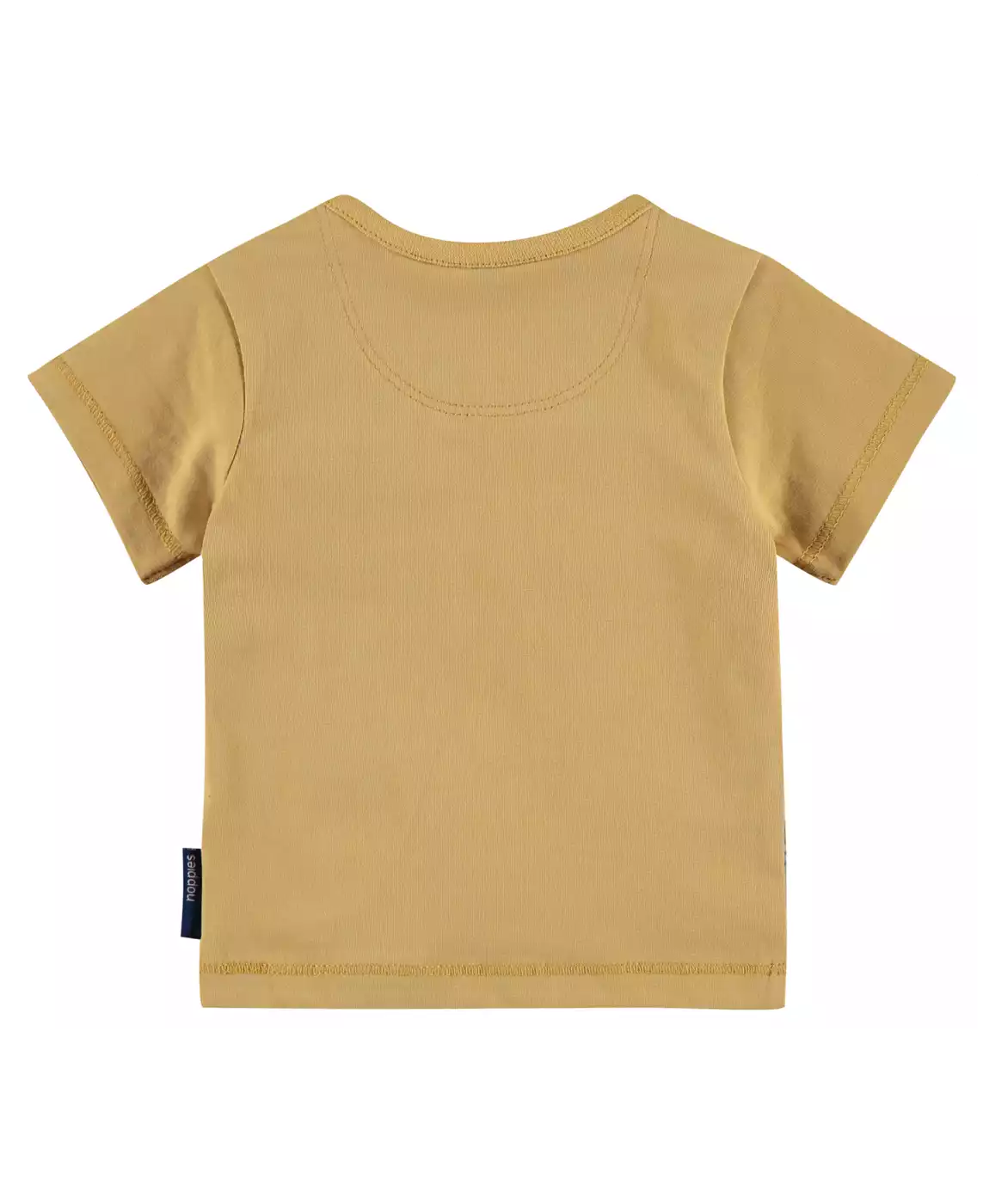 T-Shirt Lathrop noppies Schwarz Weiß Gelb 2007572468809 4