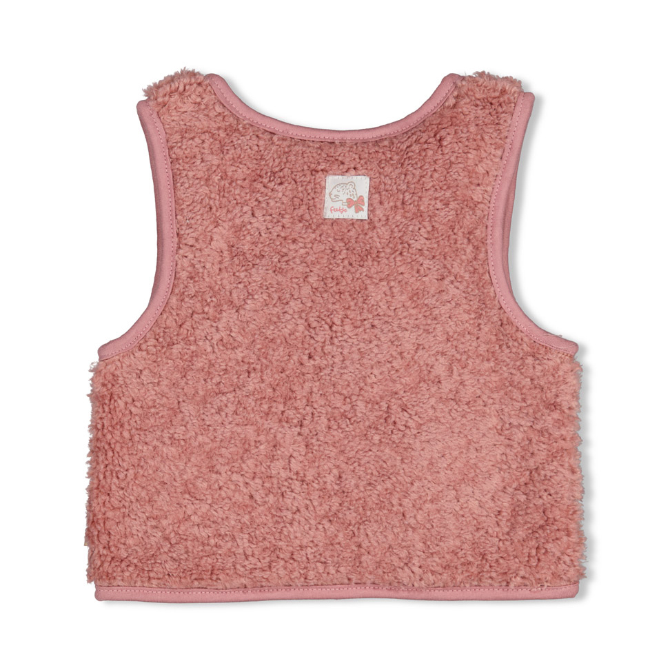 Westen, FEETJE, Pink – Besonderheit: aus weichem Teddyfleece
