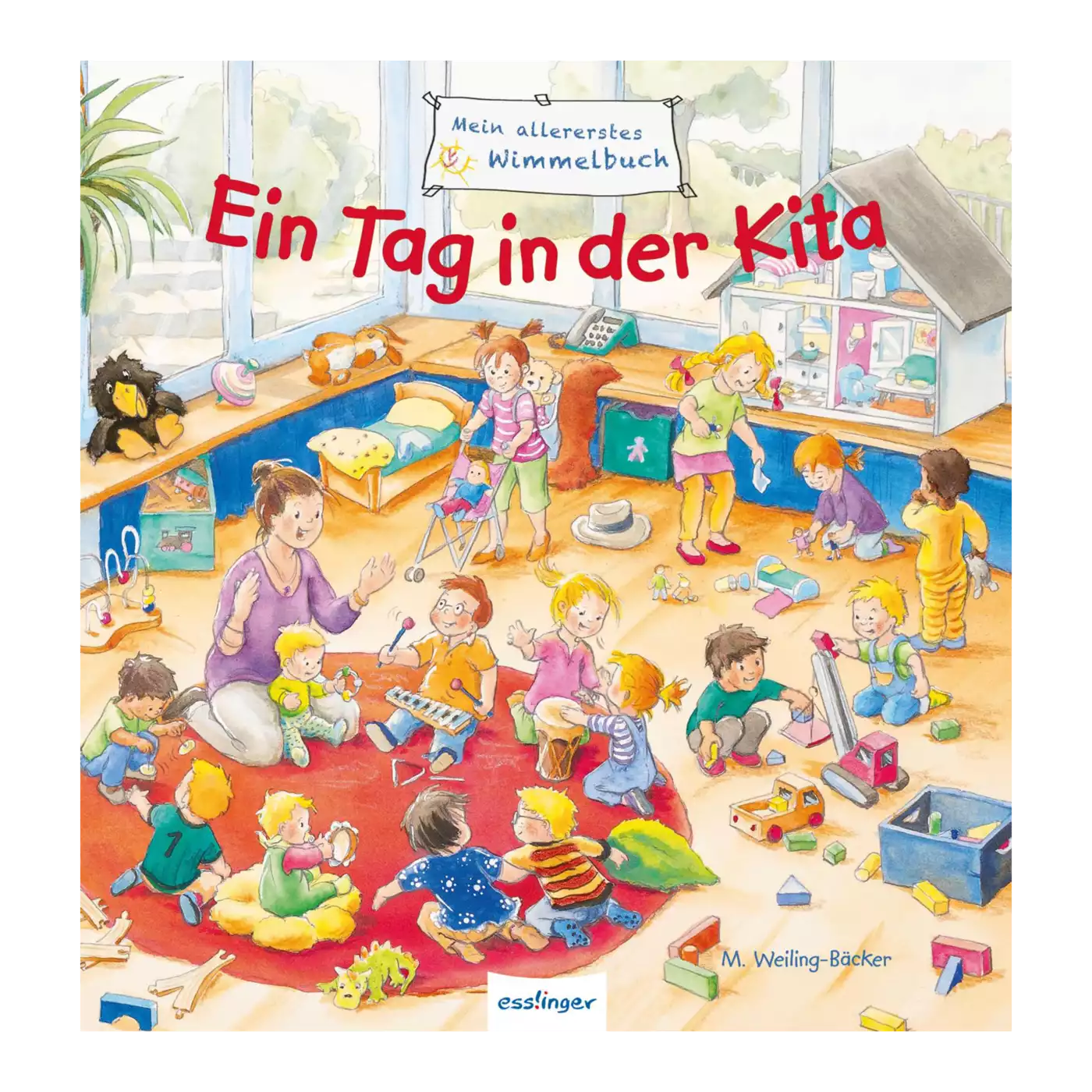 Mein allererstes Wimmelbuch Ein Tag in der Kita ess!inger 2000572057981 3