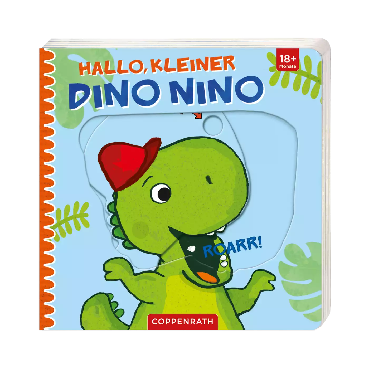 Hallo, kleiner Dino Nino COPPENRATH 2000571959408 1