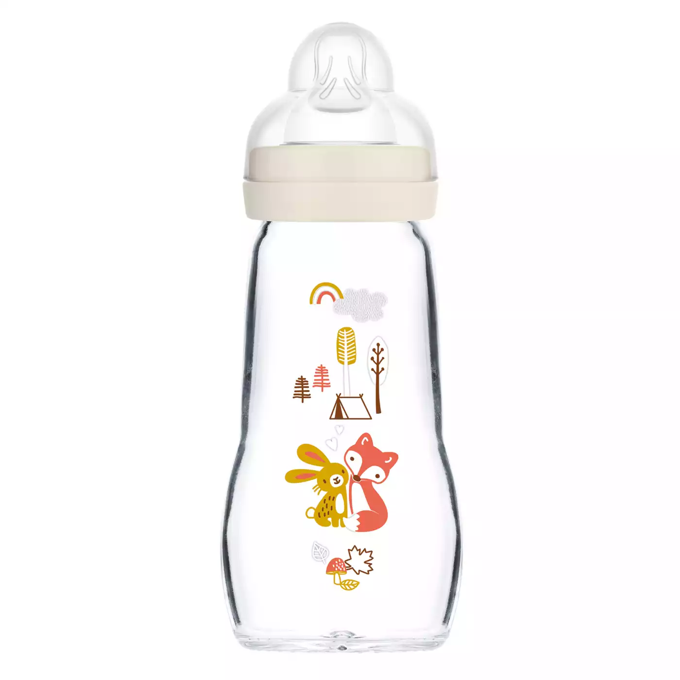 MAM Babyflaschen Flaschen 6 x Bottle 330 ml und 270 ml mit Sauger 2019 