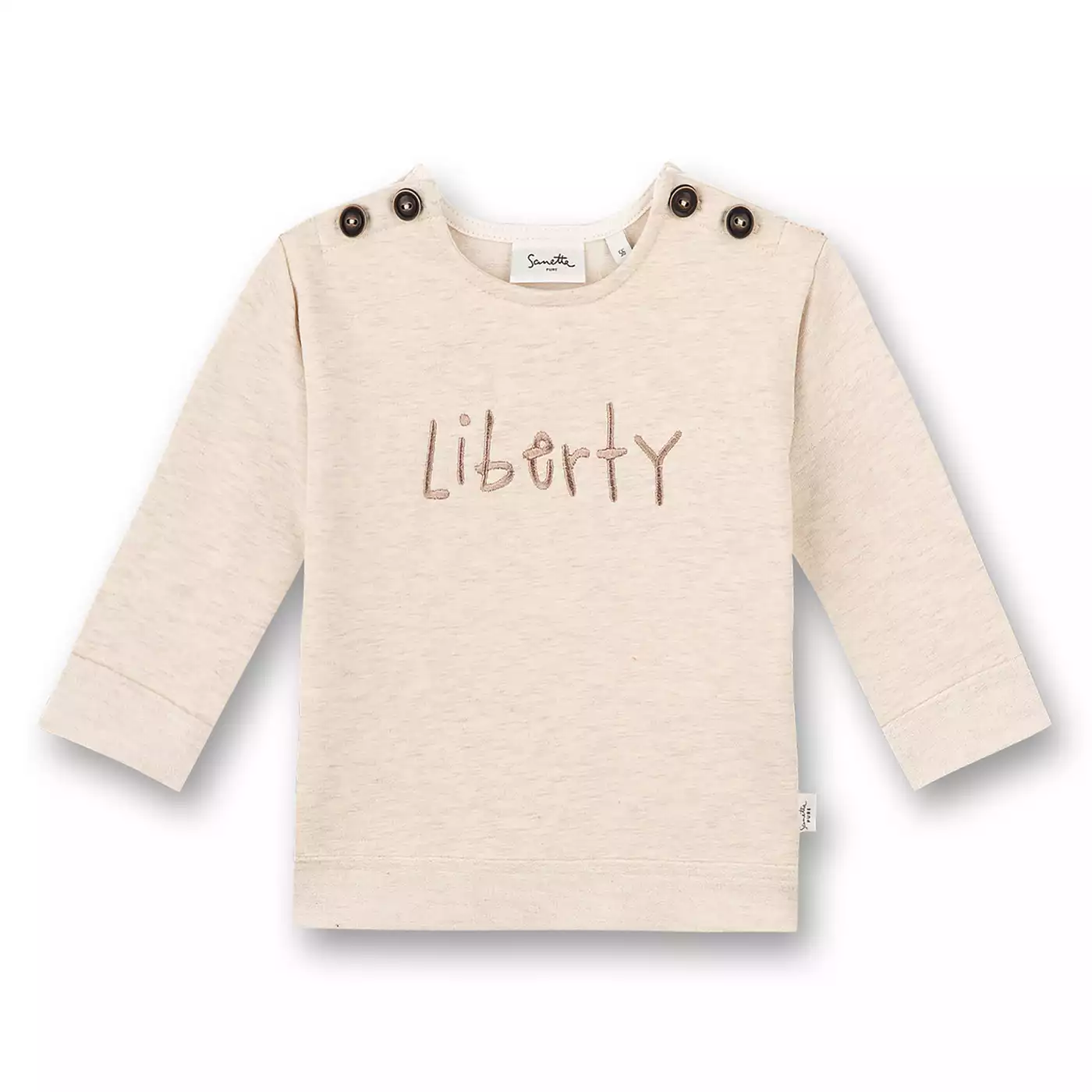 Sweatshirt Liberty Sanetta Beige 2006579865109 3