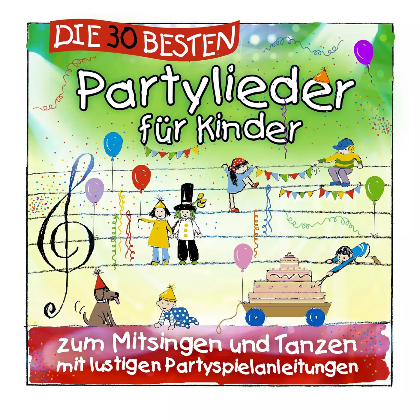 Die 30 besten Partylieder für Kinder LAMP UND LEUTE 2000555891106 3
