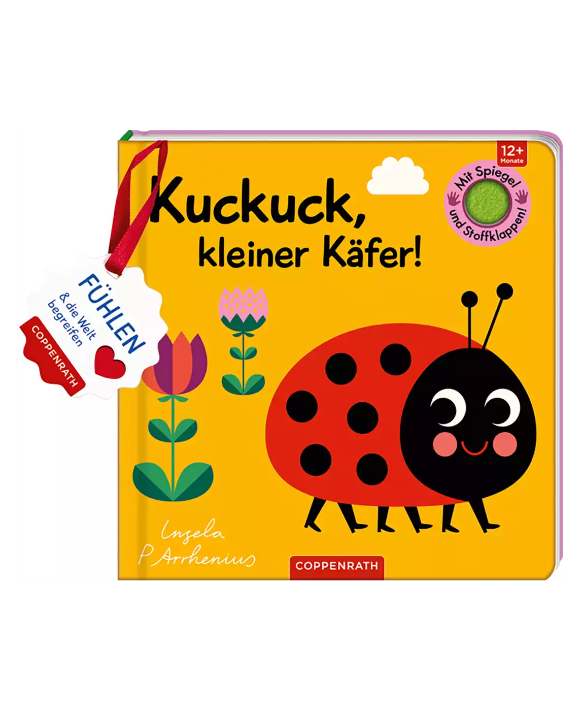 Mein Filz-Fühlbuch Kuckuck, kleiner Käfer! COPPENRATH 2000573908701 3