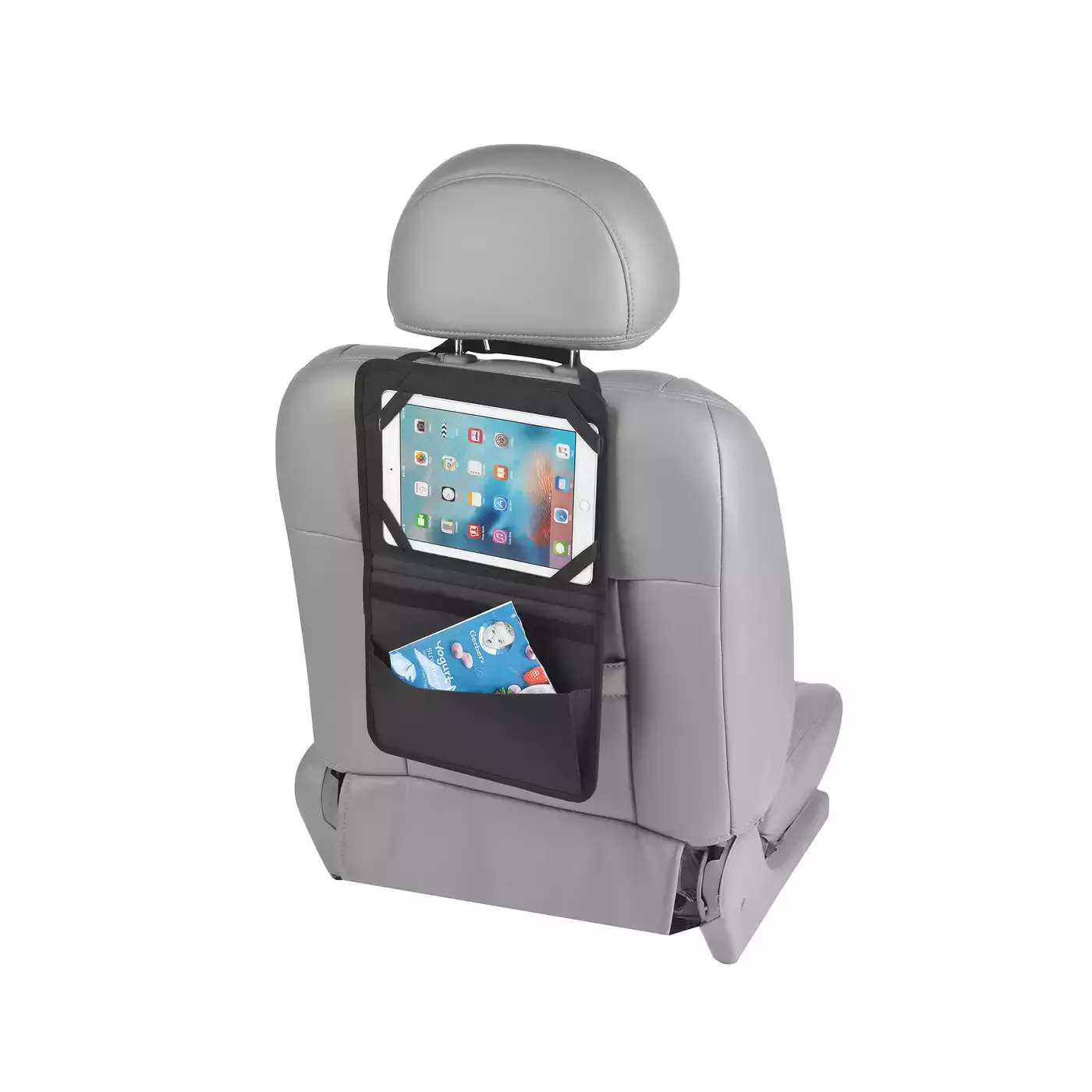 Autositz-Organizer/ Tablet-Halter 2 in 1 - PAT Europe
