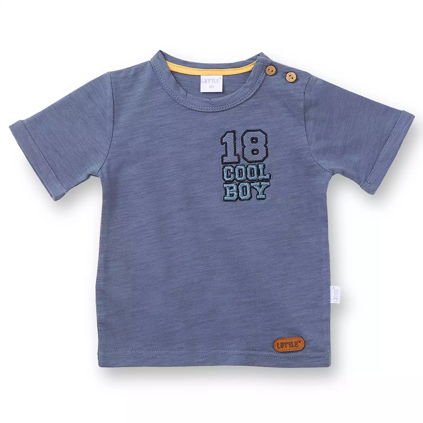 T-Shirt Cool Boy LITTLE Blau M2008579887402 3