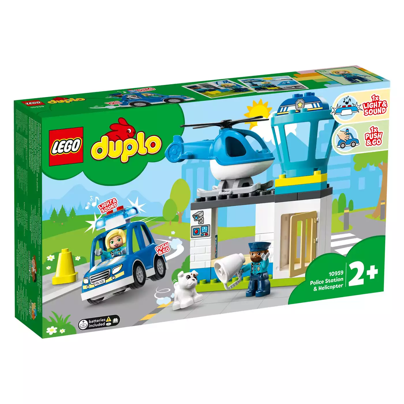 10959 Polizeistation mit Hubschrauber LEGO duplo 2000582874301 5
