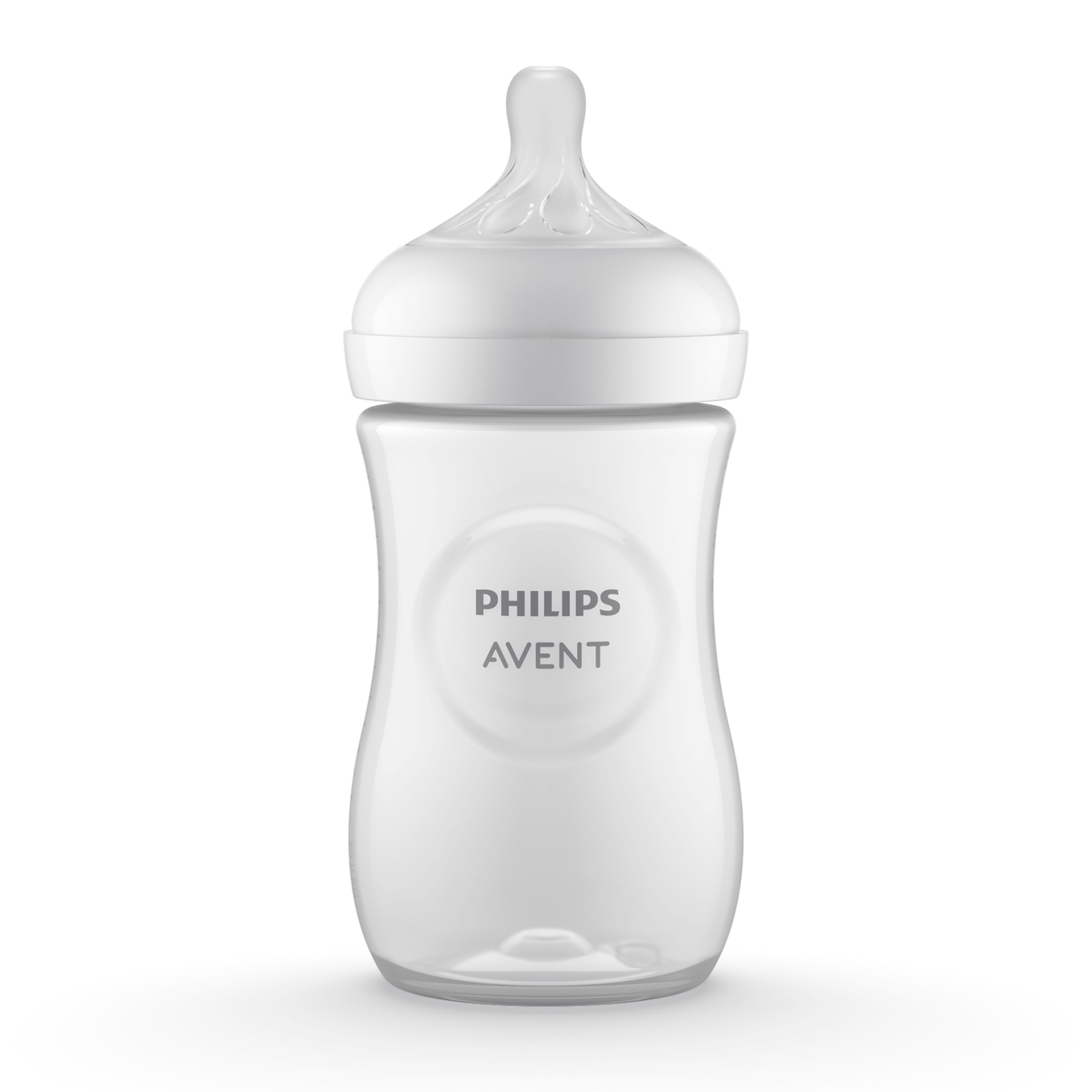 PHILIPS AVENT Babyflasche Natural Response Gr.3 260ml SCY903/01 |  Transparent | BabyOne | Winterschlussverkauf 2024