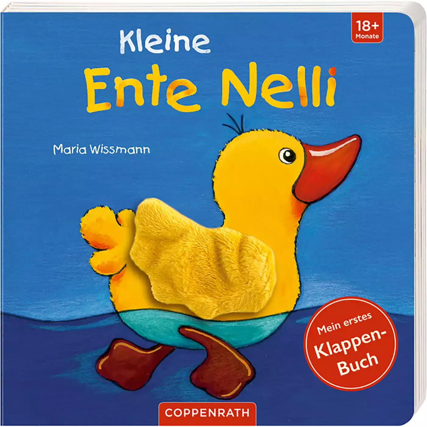 Kleine Ente Nelli - Mein erstes Klappbuch COPPENRATH 2000573517606 1