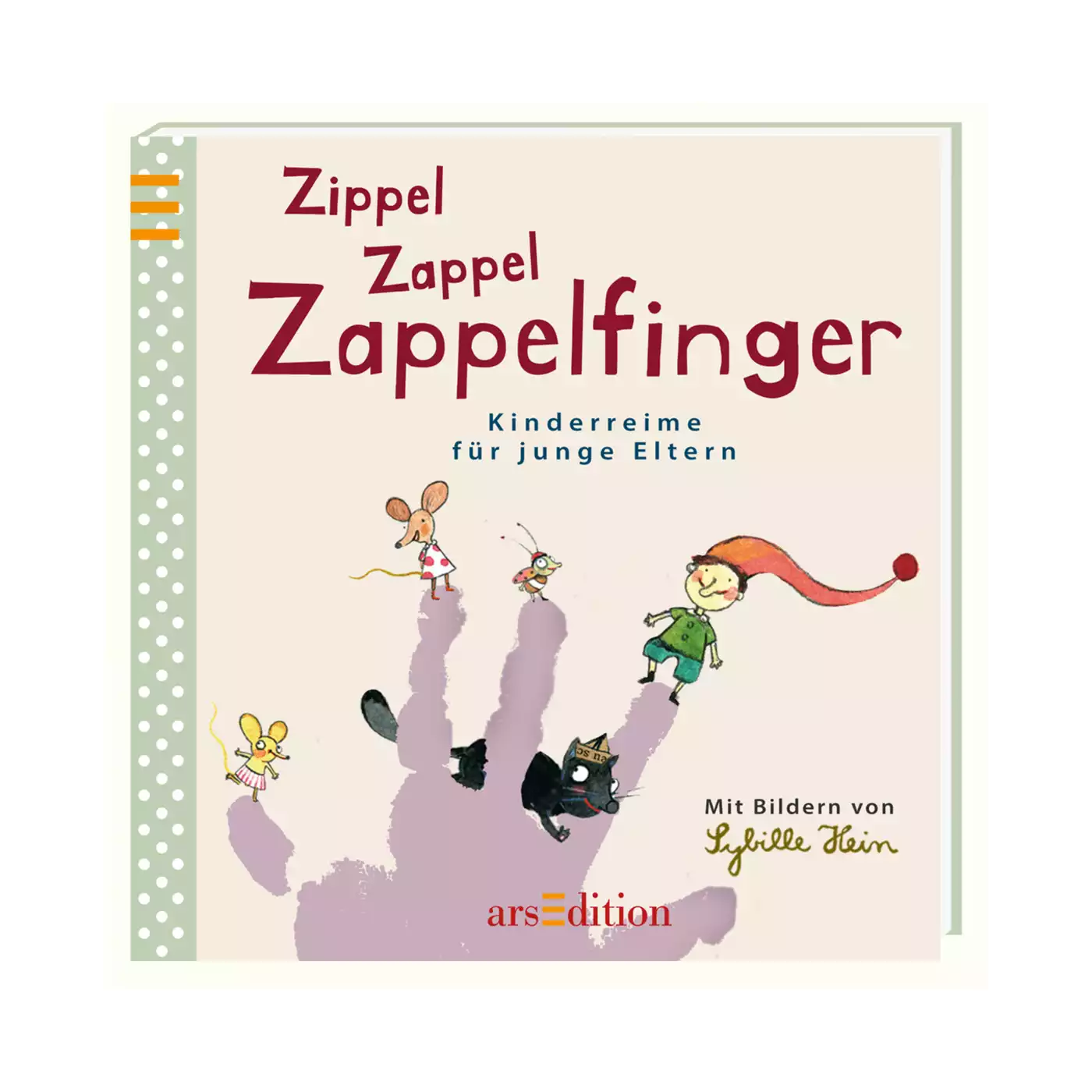 Zippel Zappel Zappelfinger arsEdition 2000562098307 1