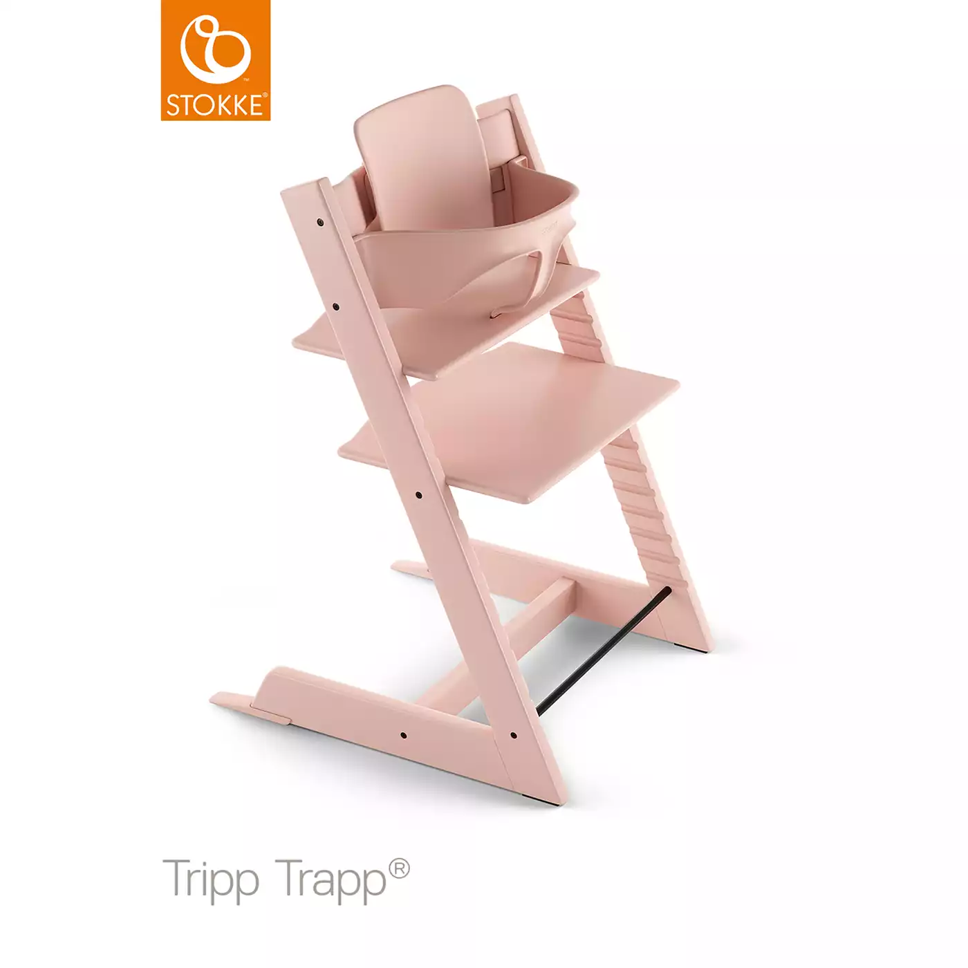 Tripp Trapp® Baby Set serene pink STOKKE Pink 2000575885406 5