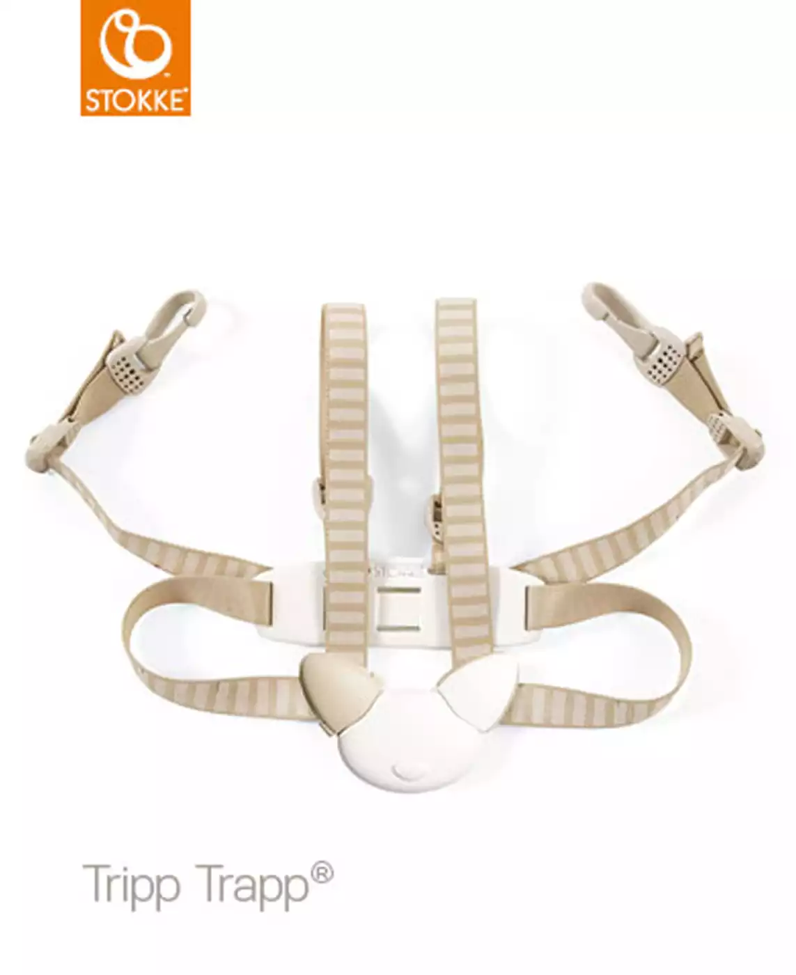 Tripp Trapp® Sicherheitsgurt STOKKE Beige 2000522561803 3