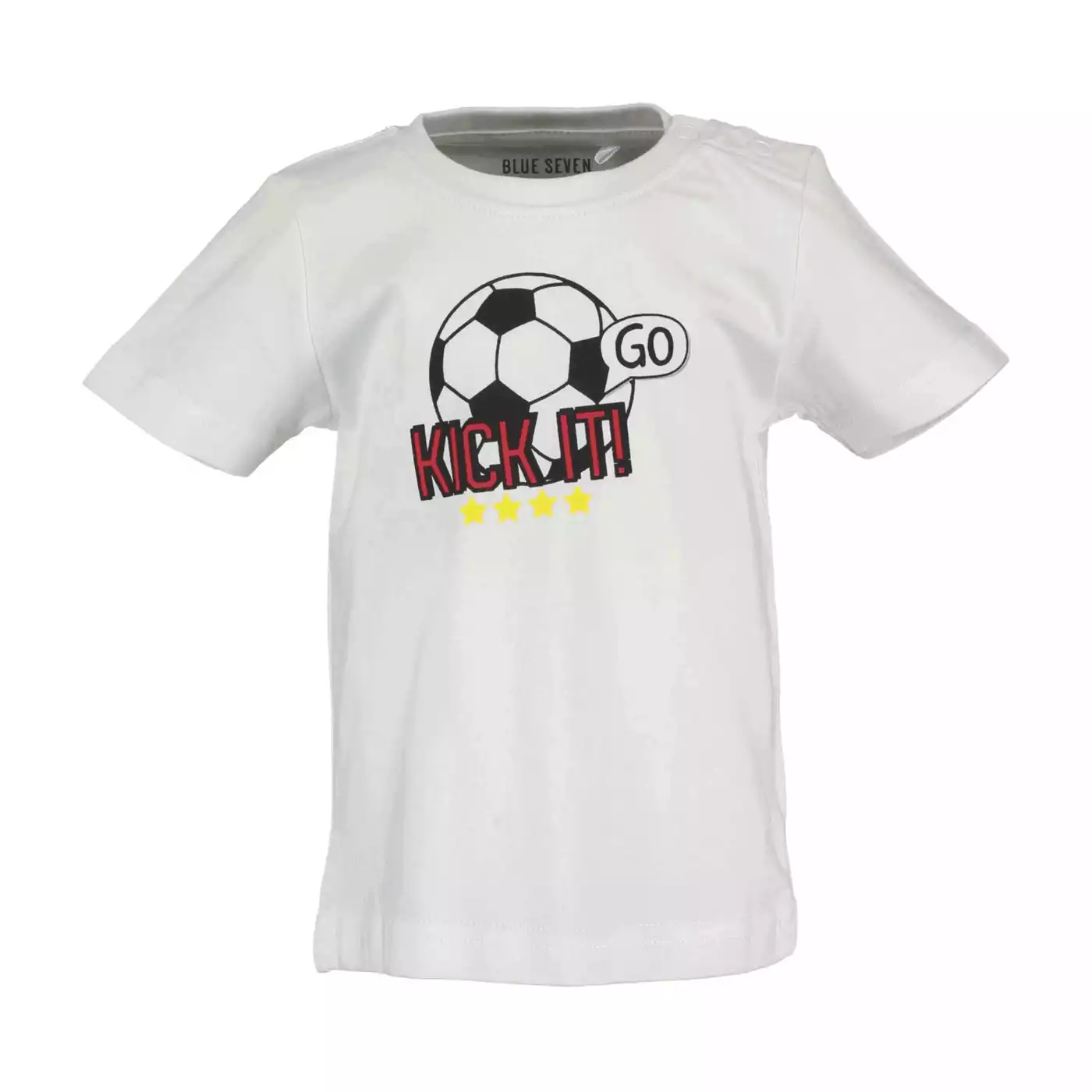 T-Shirt Fußball blue seven Weiß M2008578435109 1