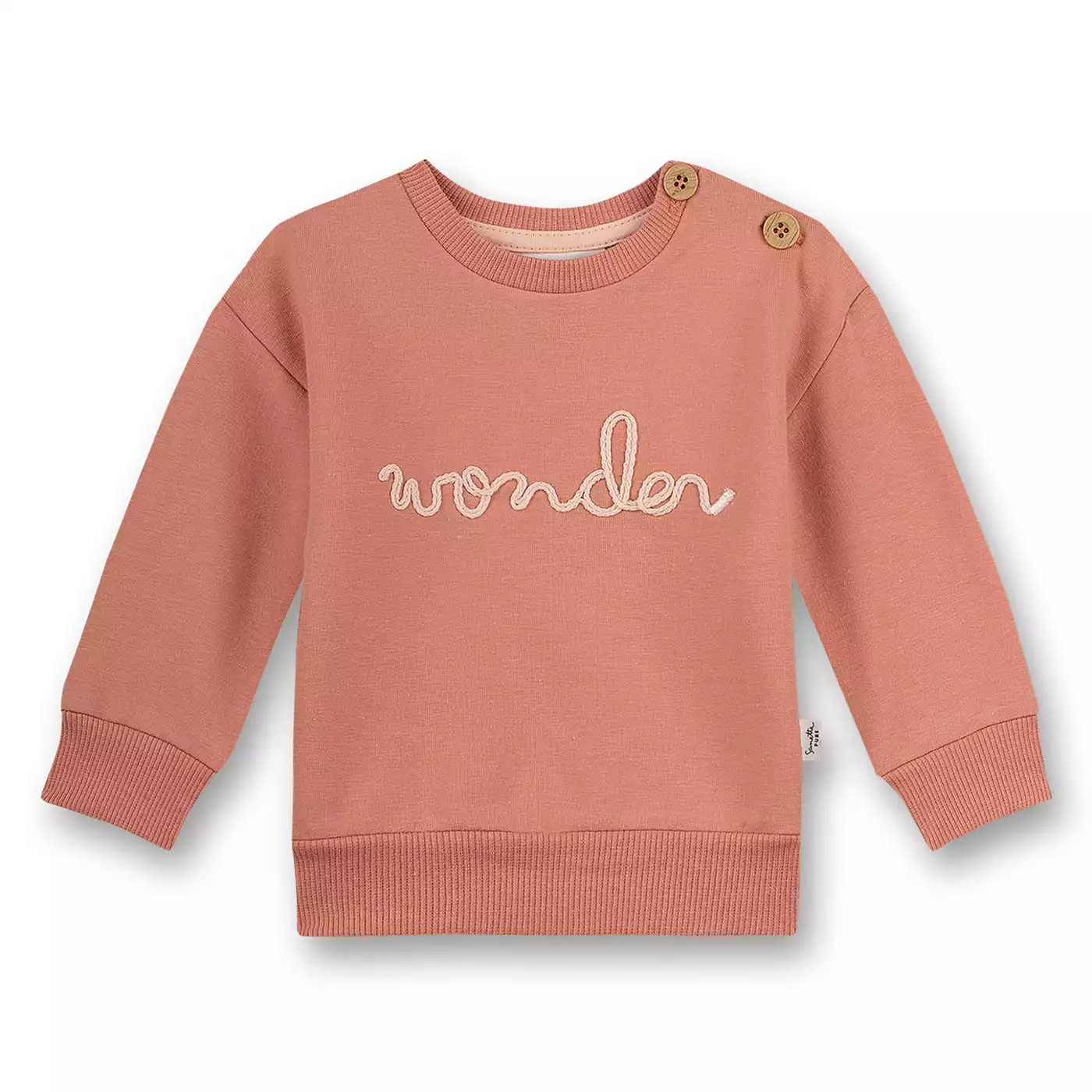 Sweatshirt Pure Wonder Sanetta Pink Rosa M2004582038701 1