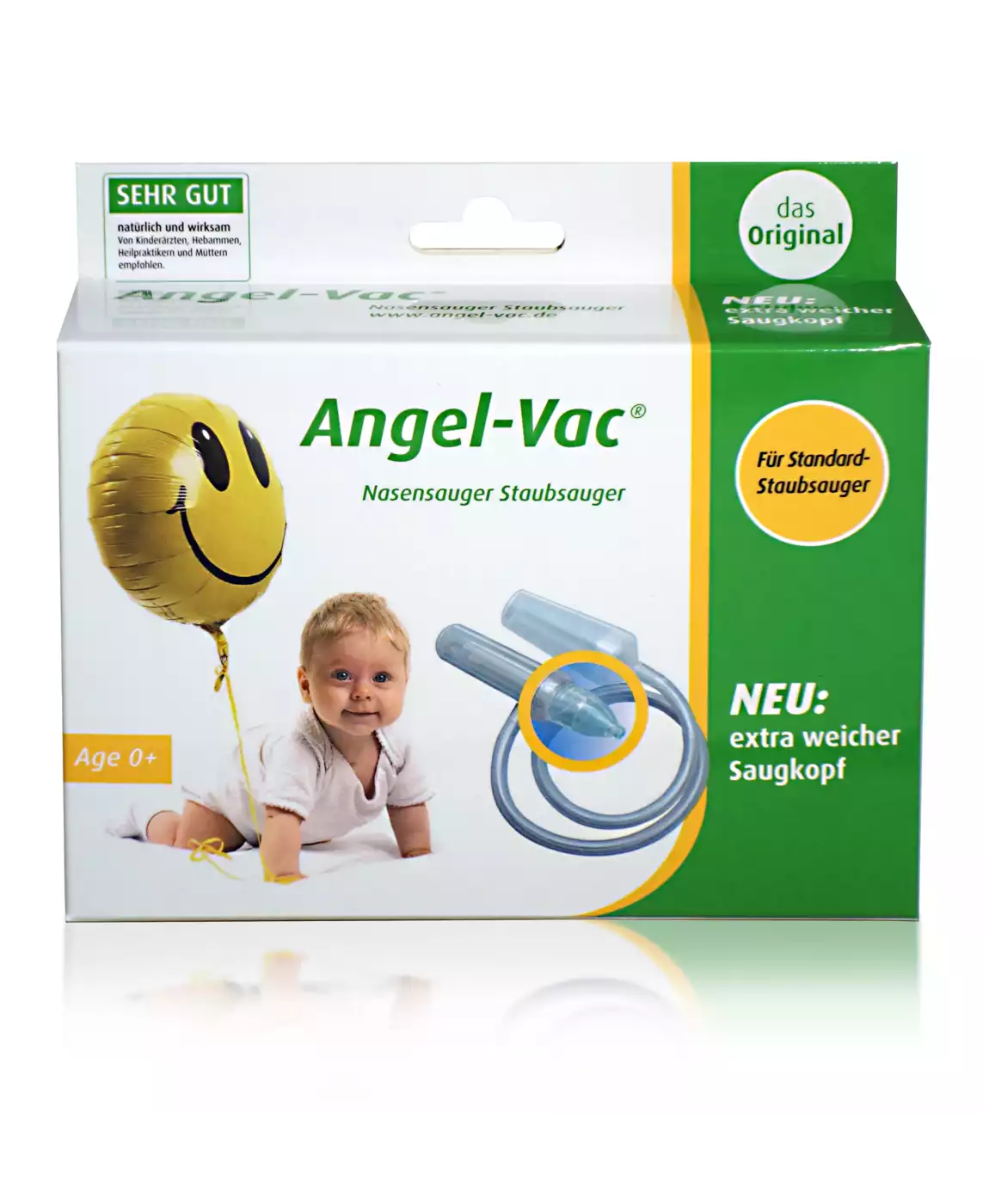 Angel-Vac Nasensauger für Standard Staubsauger Angel-Vac Transparent Weiß 2000570771704 9