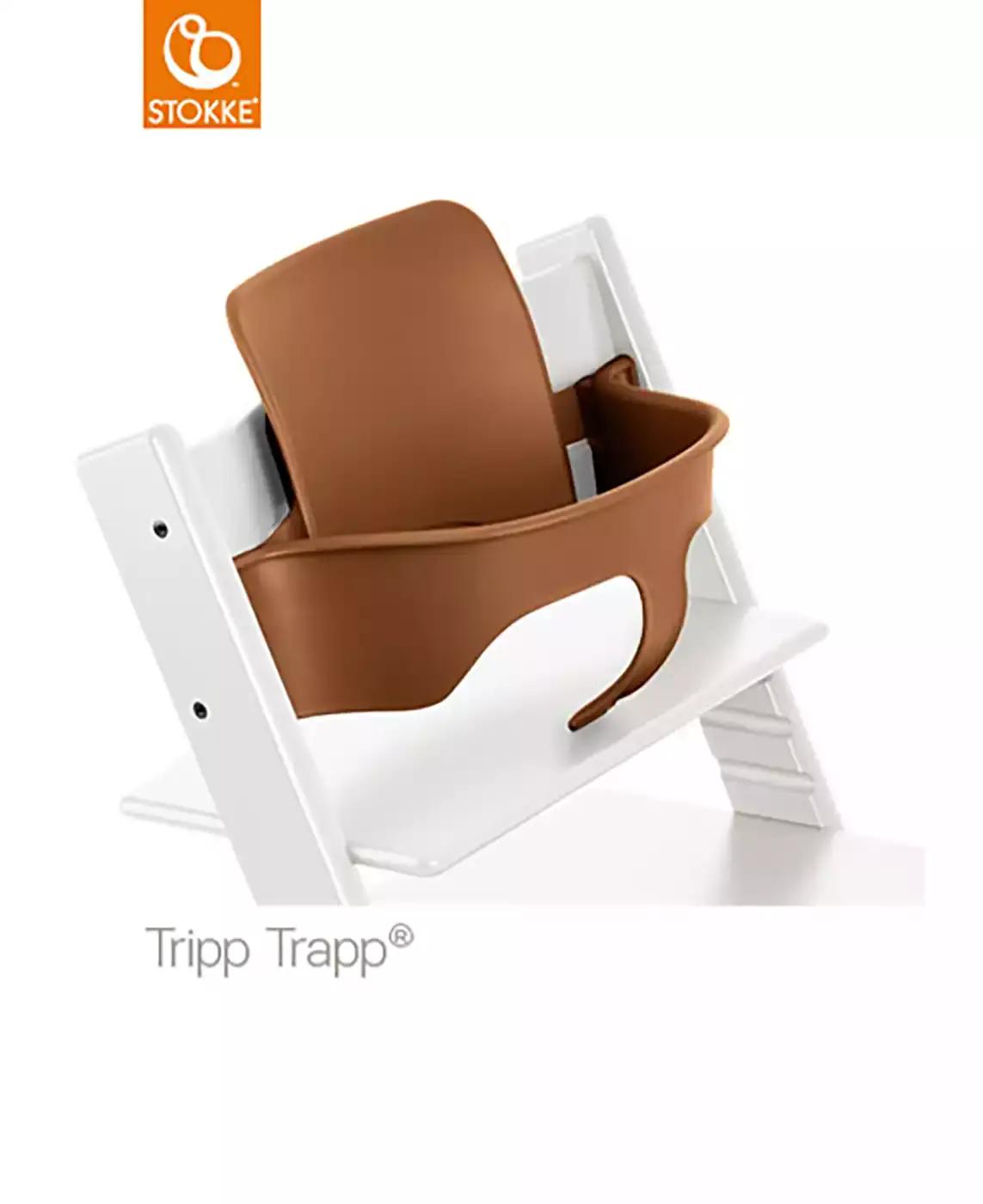 Tripp Trapp® Baby Set walnut STOKKE Braun 2000540601000 2