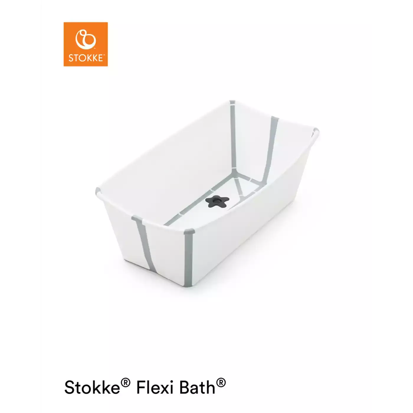 Flexi Bath® Bundle inkl. Newborn Support White STOKKE Weiß 2000576662600 5
