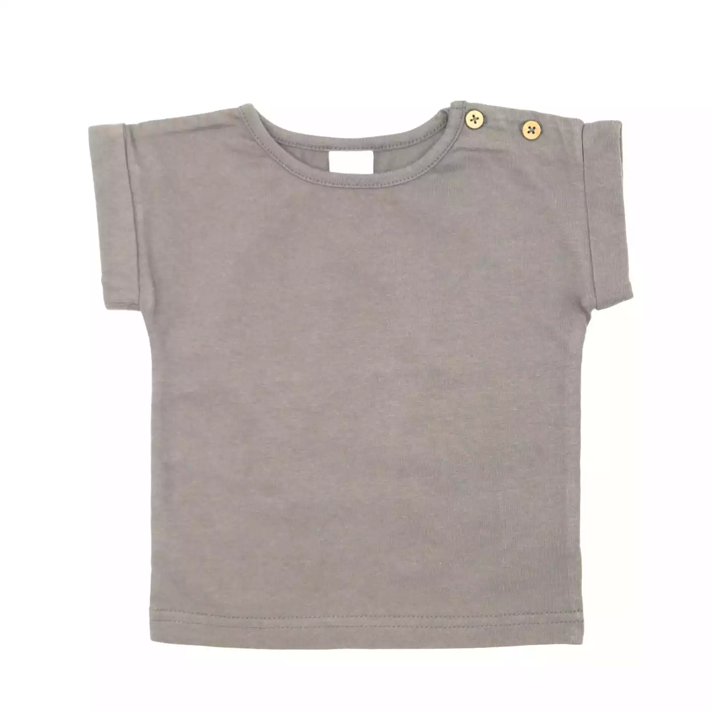 T-Shirt Basic Savannah LITTLE Grau Anthrazit 2005578448405 1