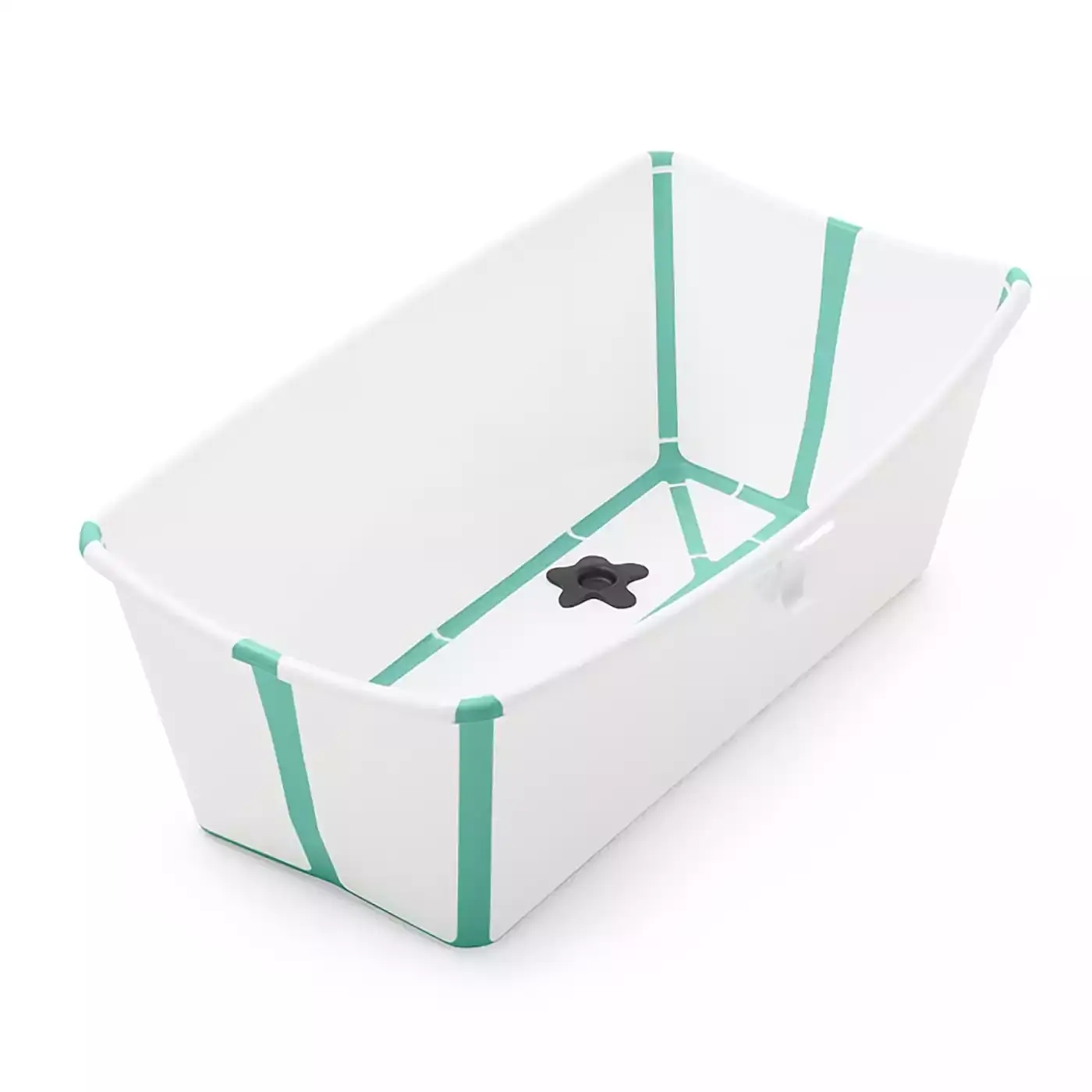 Flexi Bath® White Aqua mit hitzeempfindlichem Stöpsel STOKKE Weiß 2000575279007 1
