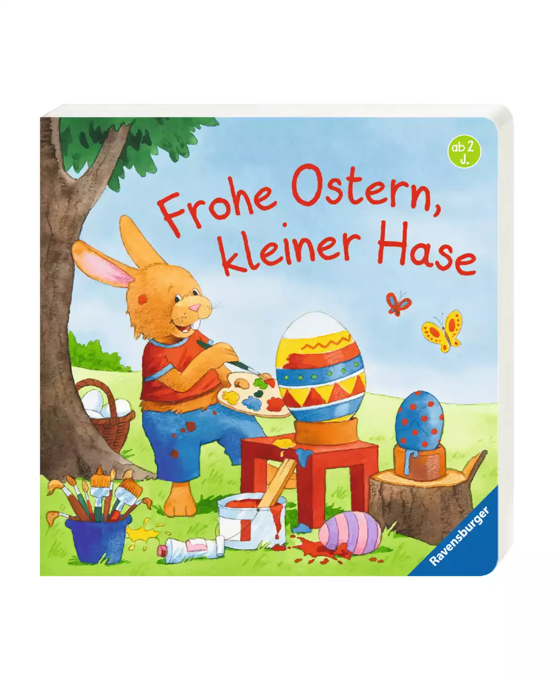 Frohe Ostern, kleiner Hase Ravensburger 2000573374407 3