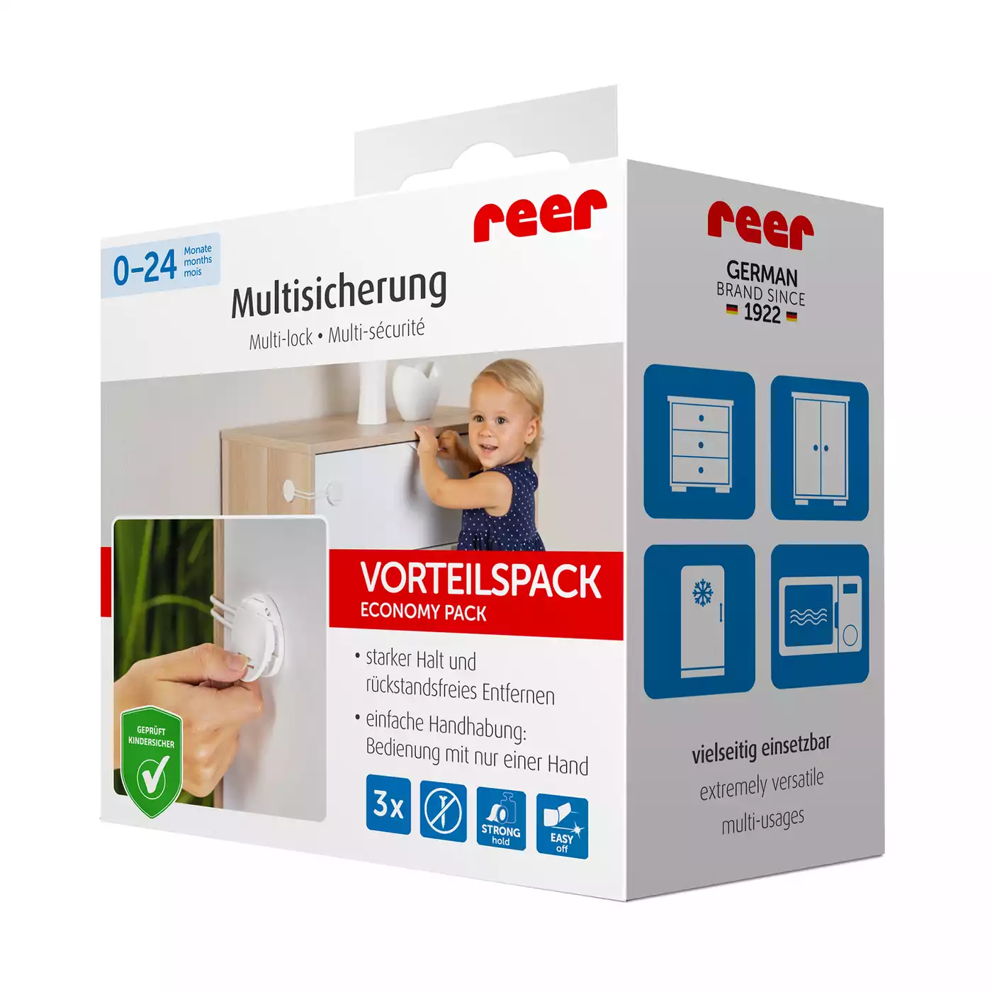 Vorteilspack Multi-Sicherung 3Stk reer Weiß 2000576849308 7