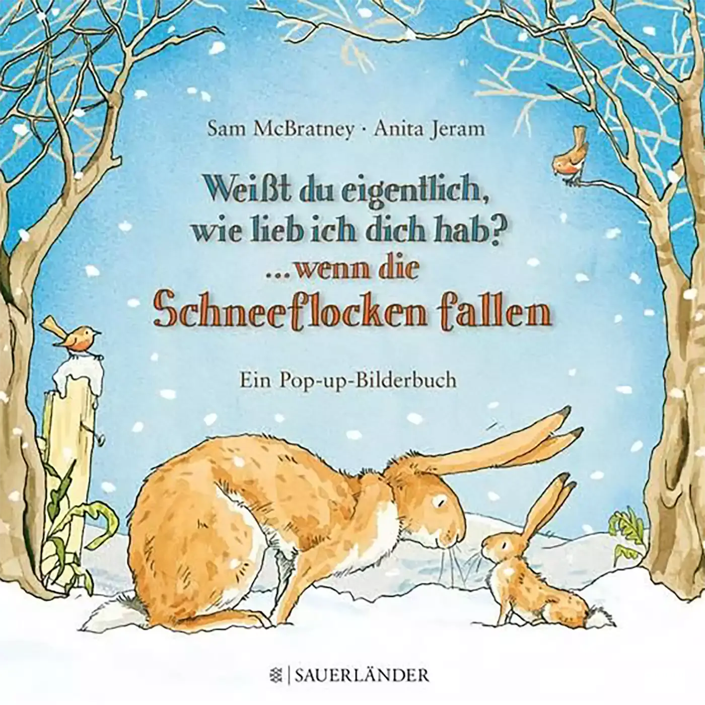 Weißt du eigentlich, wie lieb ich dich hab? Sauerländer 2000574970004 3