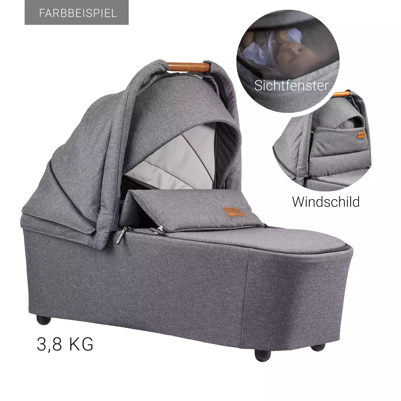 GESSLEIN Babywanne CX3 | Grau | BabyOne | Winterschlussverkauf 2024