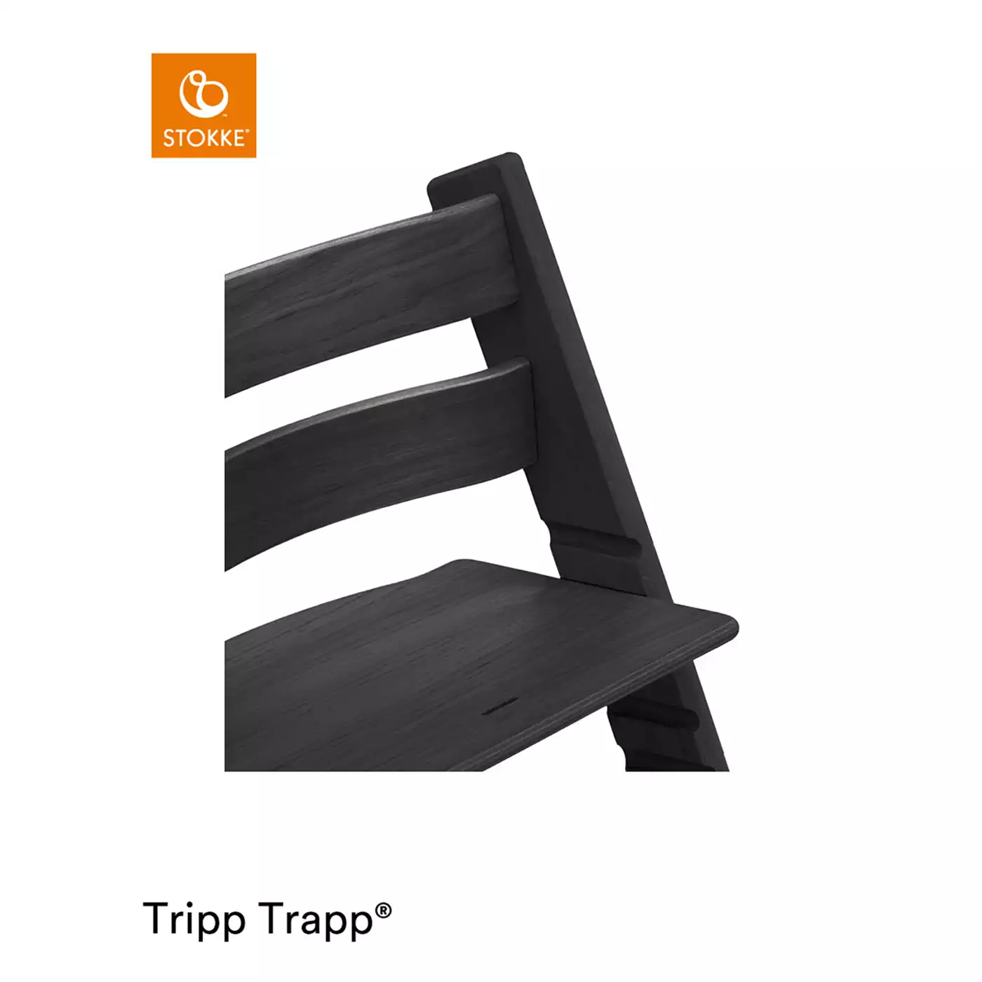 Tripp Trapp® Oak Black STOKKE Schwarz 2000572129206 5