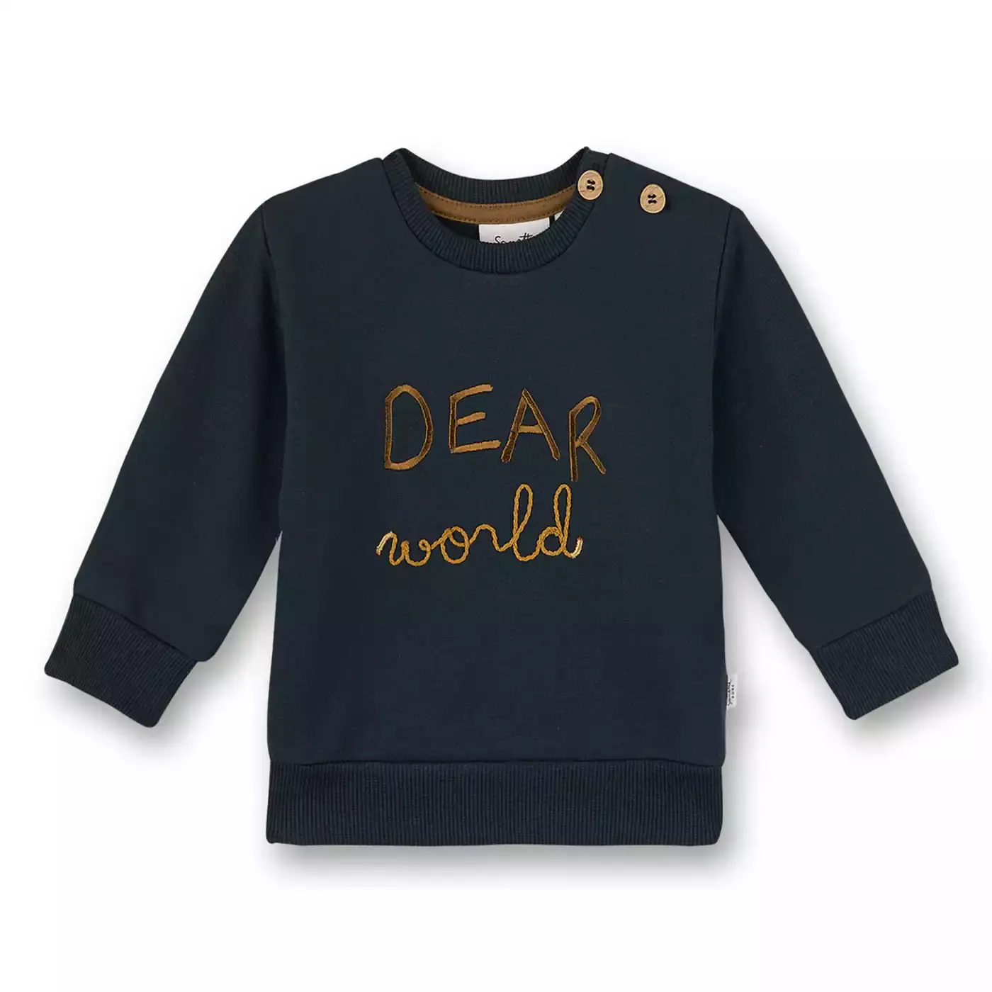 Sweatshirt Pure Dear World Sanetta Dunkelblau M2004580722305 3