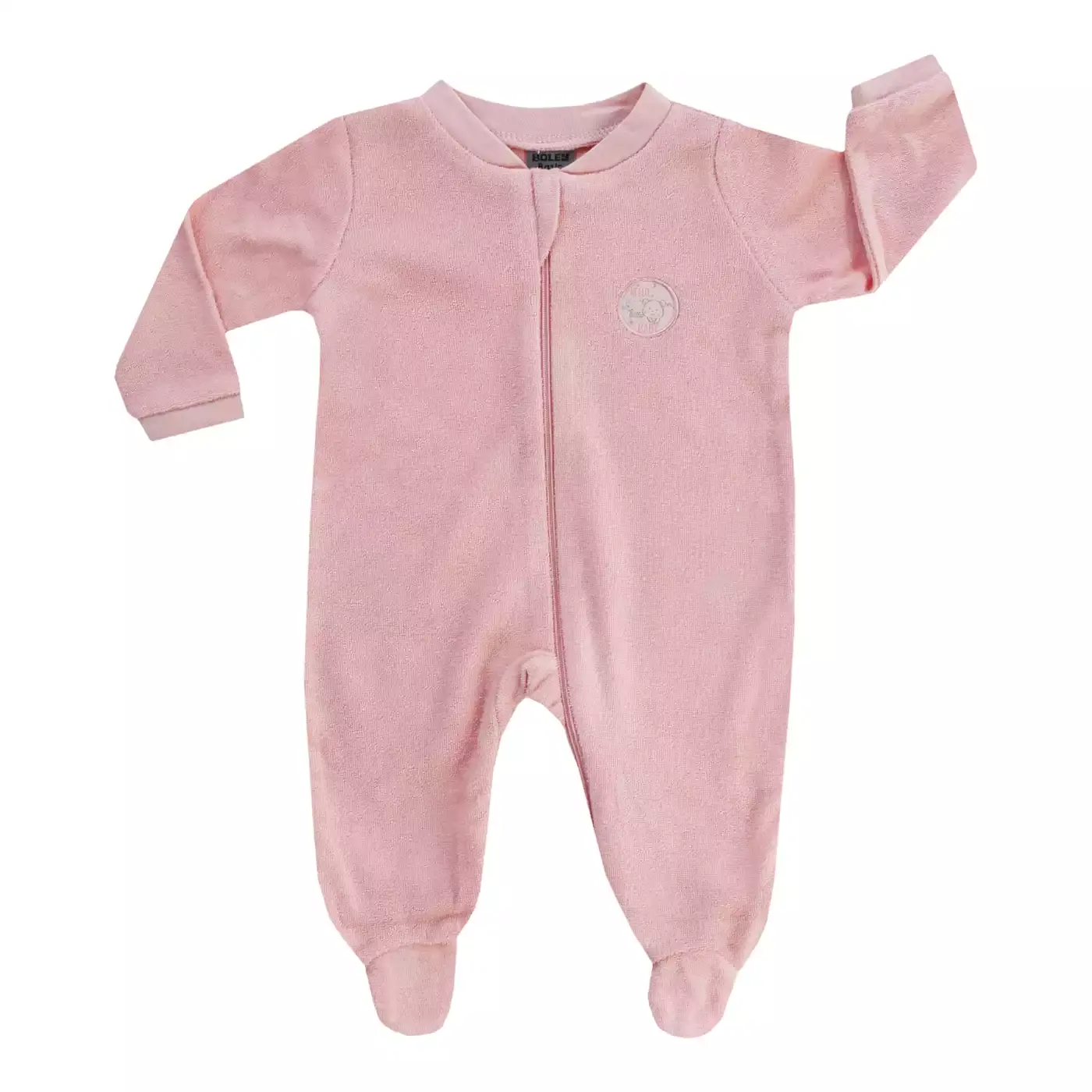 Frottee-Schlafanzug Bär Boley Pink Rosa M2003581029109 1